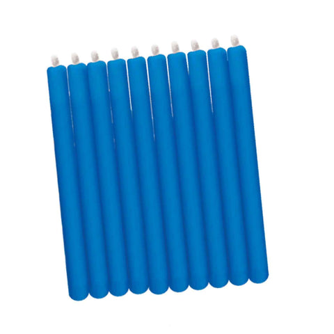 Velas Mágicas Tradicionales Color Azul (60-Pack)