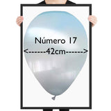 Burbuja No. 17 Azul