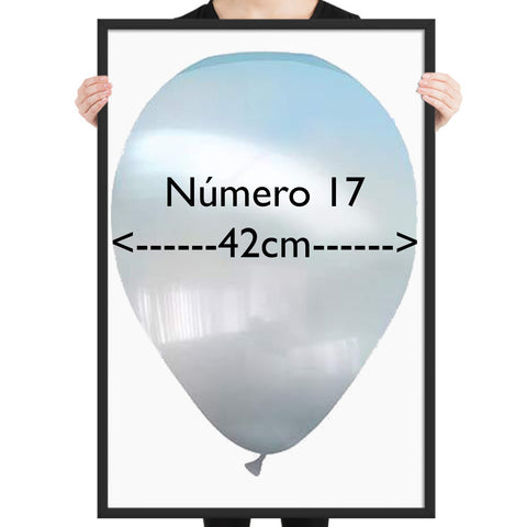 Burbuja No. 17 Azul
