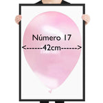 Burbuja No. 17 Rosa