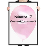 Burbuja No. 17 Rosa