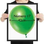 PERSONALIZA CRISTAL No. 17 Verde esmeralda