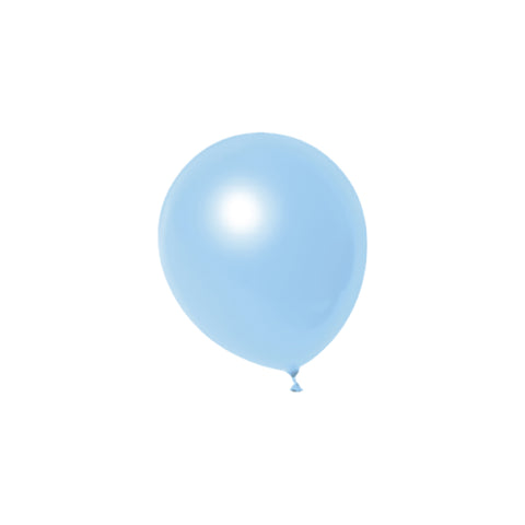 Globo Azul Bb Pastel Mate