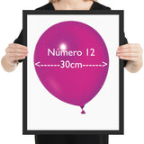 PERSONALIZA CRISTAL No. 12 Purpura