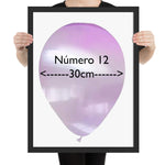 Globo Redondo Standard Burbuja Surtido