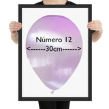 Globo Redondo Standard Burbuja Surtido
