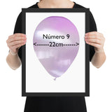 Globo Redondo Standard Burbuja Surtido