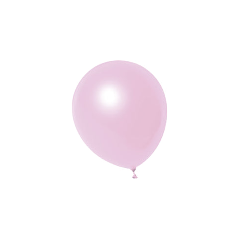 Globo Rosa Bb Pastel Mate