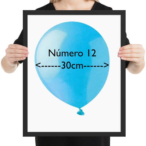 PERSONALIZA Standard No. 12 Azul BB