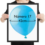 Standard Azul Bebe