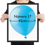 Standard Azul Bebe