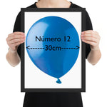 PERSONALIZA Standard No. 12 Azul Indigo