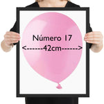 PERSONALIZA Standard No. 17 Rosa BB