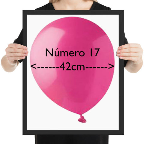 PERSONALIZA Standard No. 17 Rosa Caliente
