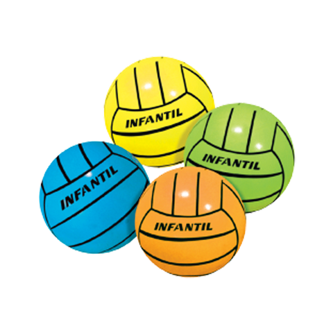 BALON VOLLEY-BALL TORNEO 8 1/2"  SURTIDO