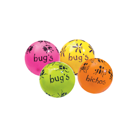 PELOTA BICHOS 8 1/2"